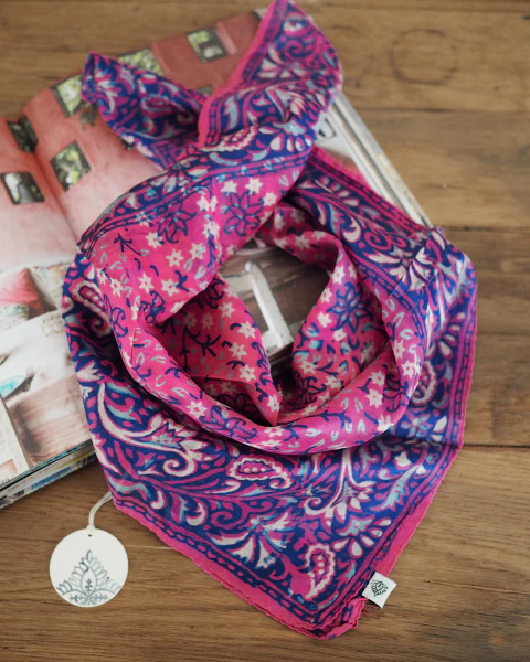 Pañuelo Jaipur Pink II