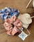 Scrunchie Amar Azul