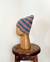 Gorro Rayitas Lila - joaquinagurruchaga
