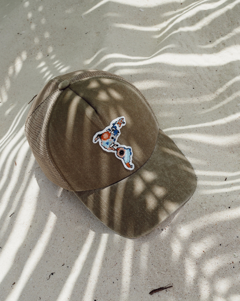 Gorra Wanderlust Verde