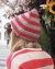 Gorro Rayitas Frutilla en internet