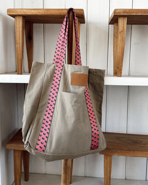 Bolso Nila Frutilla - comprar online