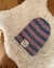 Gorro Rayitas Lila