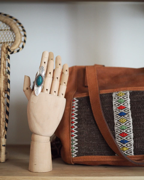 Imagem do Anillo Boho Azul - (copia) - (copia)