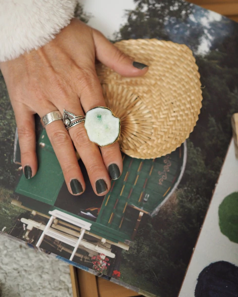 Imagem do Anillo Quarzo - (copia)