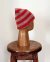 Gorro Rayitas Frutilla - tienda online