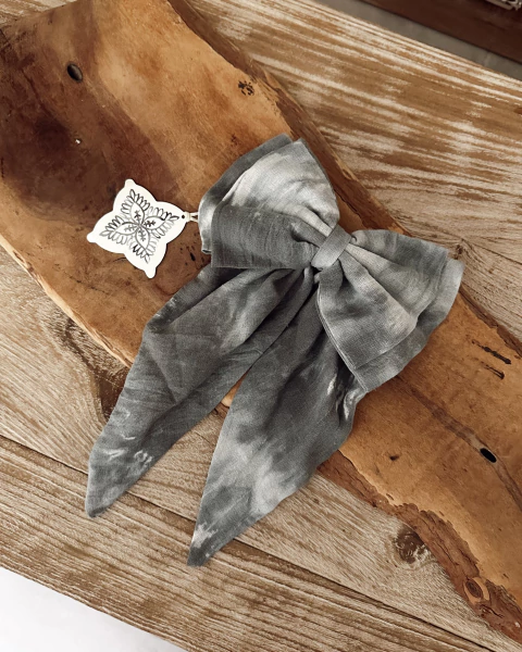 Moño Shibori Rock - comprar online