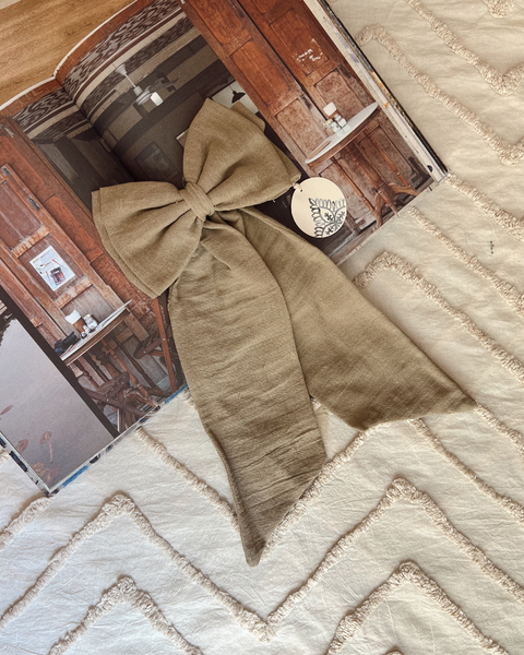 Moño Comporta Beige XL - comprar online