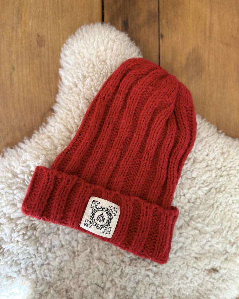 Gorro Inglés Rojo