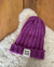 Gorrito Ingles Purpura