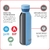 Botella Cascade BLUE 532 ml en internet