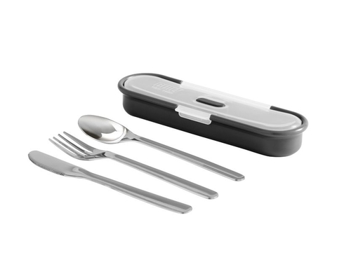 CUTLERY SET WITH CASE