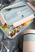 New In!!! Gourmet Bento with Utensils MINDFUL - Built New York - Argentina