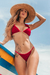 LACINHO FIXO BABADO LAYSE CEREJA - comprar online
