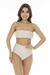 HOT PANTS TERRACOTA COM ROSÊ - Biquinis Aquarela Brasil