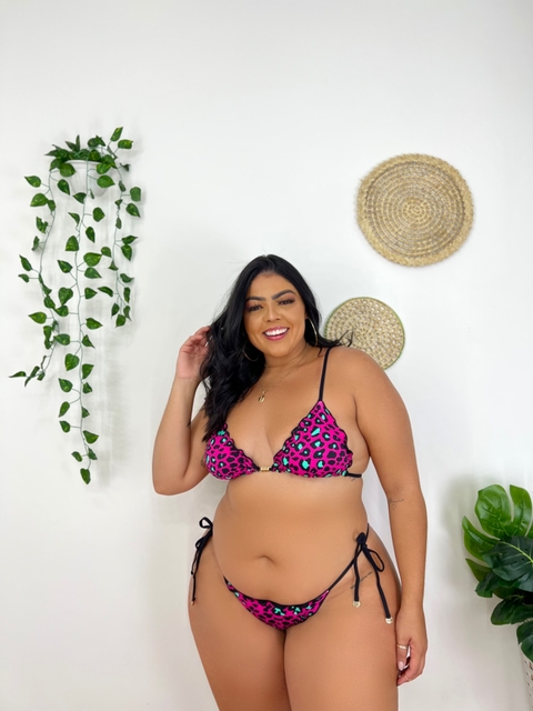 RIPPLE DOUBLE ONÇA PINK