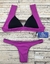 BASIC PRETO C/ PINK LOVE - Biquinis Aquarela Brasil