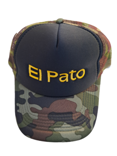 GORRO CAMO TRUCKER - comprar online