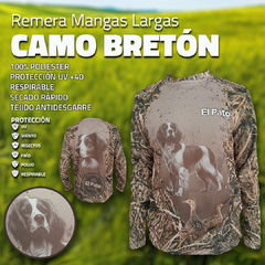 REMERA ML CAMO "BRETÓN"