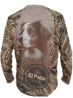 REMERA ML CAMO "BRETÓN" - comprar online