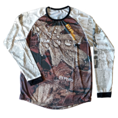 Remera Camo M/Largas