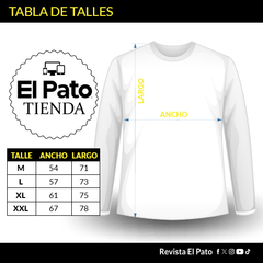 Cuadro de medidas