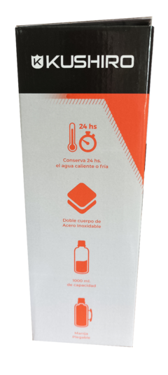 Imagen de TERMO DE 1 L. CON PICO CEBADOR
