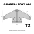 Campera Boxy 064 Marino - tienda online
