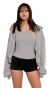 Campera Boxy 064 Gris 3 - comprar online