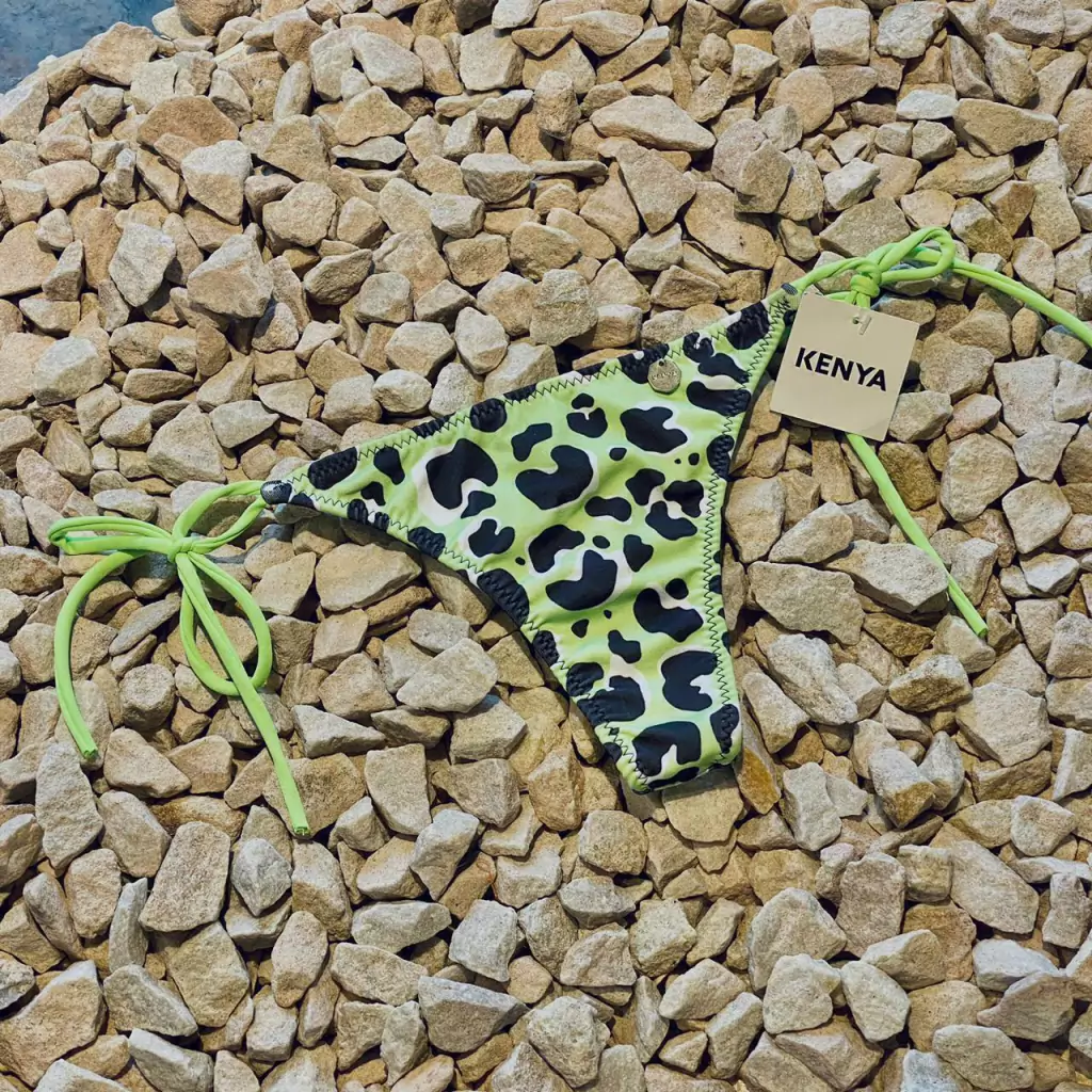 Less Tiritas Print Verde Neon thumbnail 3