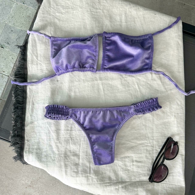 Top India Velvet Lila thumbnail 2