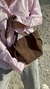 PRE ORDER Cartera Tundra | Gamuza Café en internet