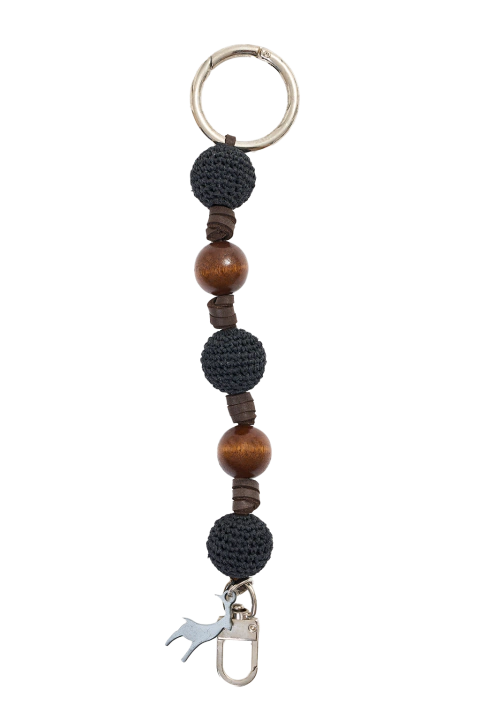 Charm Rodeo | Madera y Cuero Choco
