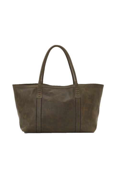 Cartera Acapulco | Cuero Desert Green - comprar online