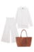 Cartera Acapulco Suela + Set Amalfi Blanco - comprar online