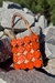 Imagen de Cartera AroAro mini | Cuero Orange