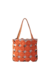 Cartera AroAro mini | Cuero Orange