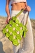 Cartera AroAro mini | Cuero Green Lime - comprar online