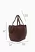 Imagen de Bolso Cerdeña | Choco + GORRA LC DE REGALO