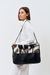 Bolso Teen Polito | Cuero Negro - Pelo Cebra en internet