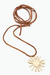 Colgante Sol Luminoso I Bronce - tienda online