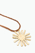 Colgante Sol Luminoso I Bronce