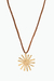 Imagen de Colgante Sol Luminoso I Bronce