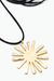Colgante Sol Luminoso I Bronce en internet