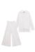 Conjunto Camisa & Pant Amalfi | Poplin Blanco - comprar online