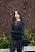 Dress Verona | Cuero Negro - Las Cabrera