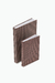 Cuaderno Monograma | Choco large - Las Cabrera