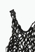 Top Verona | Cuero Negro - Las Cabrera