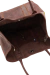 Imagen de Mini Acapulco | Cuero Choco - Bordado Azul
