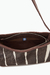 Cartera Farra | Cebra - Choco - tienda online